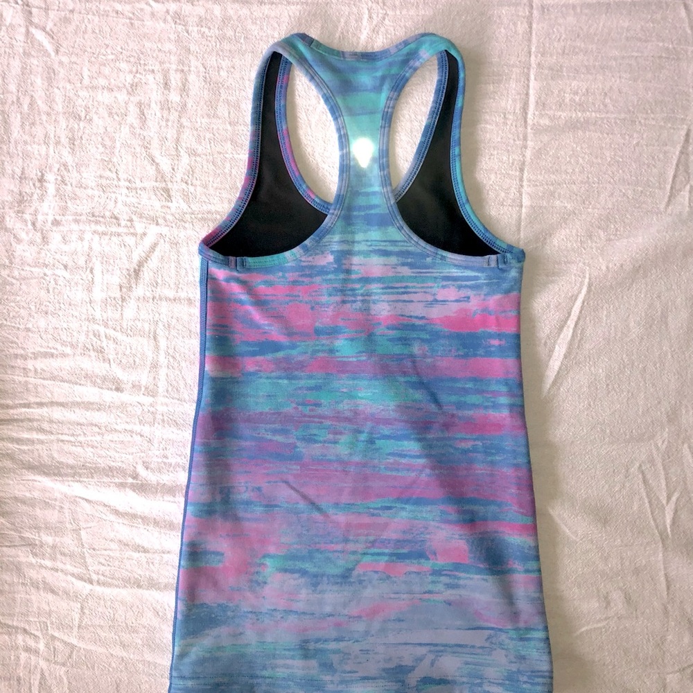 Ivivva Reversible Racerback Tank - Size 8 (Girls) - Picture 3 of 7